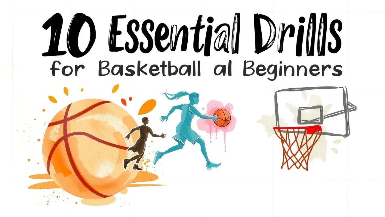 10 Essential Drills for Basketball Beginners